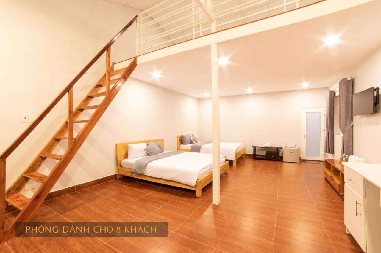 Hanz Hotel Pham Hong Thai Dalat Номер фото
