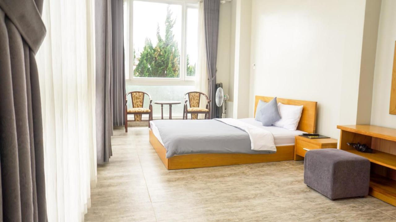 Hanz Hotel Pham Hong Thai Dalat Экстерьер фото