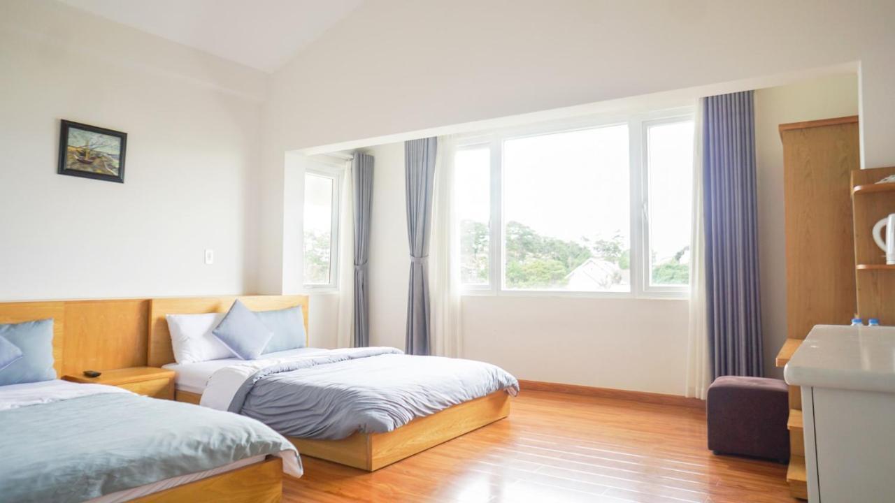 Hanz Hotel Pham Hong Thai Dalat Экстерьер фото